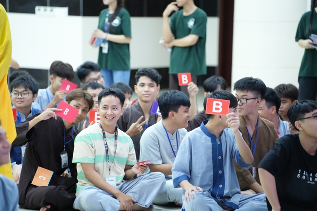 Buổi chiều – Ngày thứ 5 KTMH “Tuổi trẻ tâm lành” 2025