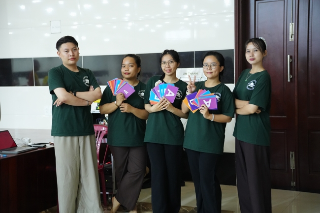 Buổi chiều – Ngày thứ 5 KTMH “Tuổi trẻ tâm lành” 2025