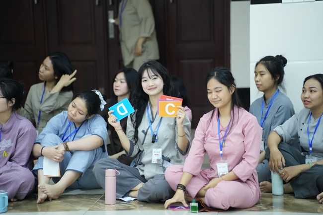 Buổi chiều – Ngày thứ 5 KTMH “Tuổi trẻ tâm lành” 2025