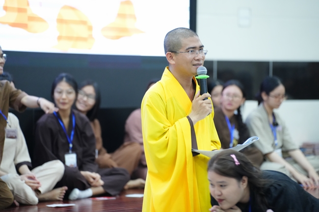 Buổi chiều – Ngày thứ 5 KTMH “Tuổi trẻ tâm lành” 2025