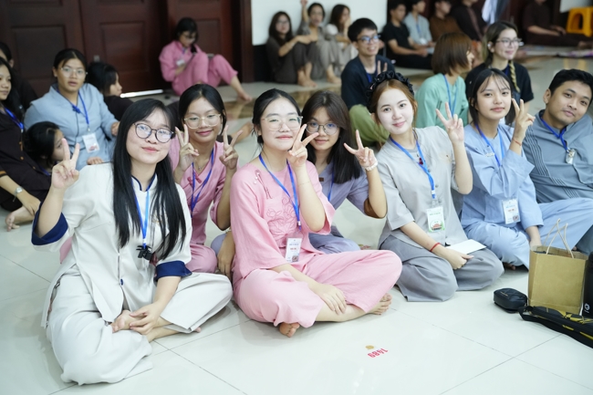 Buổi chiều – Ngày thứ 5 KTMH “Tuổi trẻ tâm lành” 2025