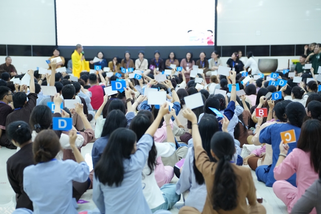 Buổi chiều – Ngày thứ 5 KTMH “Tuổi trẻ tâm lành” 2025