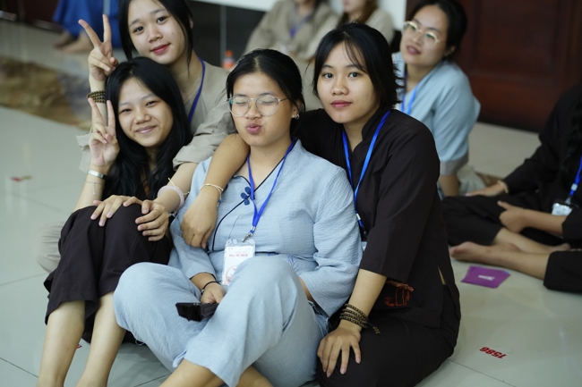 Buổi chiều – Ngày thứ 5 KTMH “Tuổi trẻ tâm lành” 2025