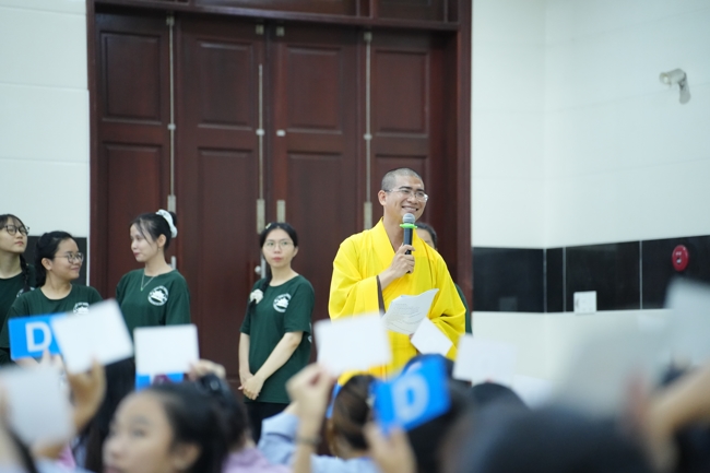 Buổi chiều – Ngày thứ 5 KTMH “Tuổi trẻ tâm lành” 2025