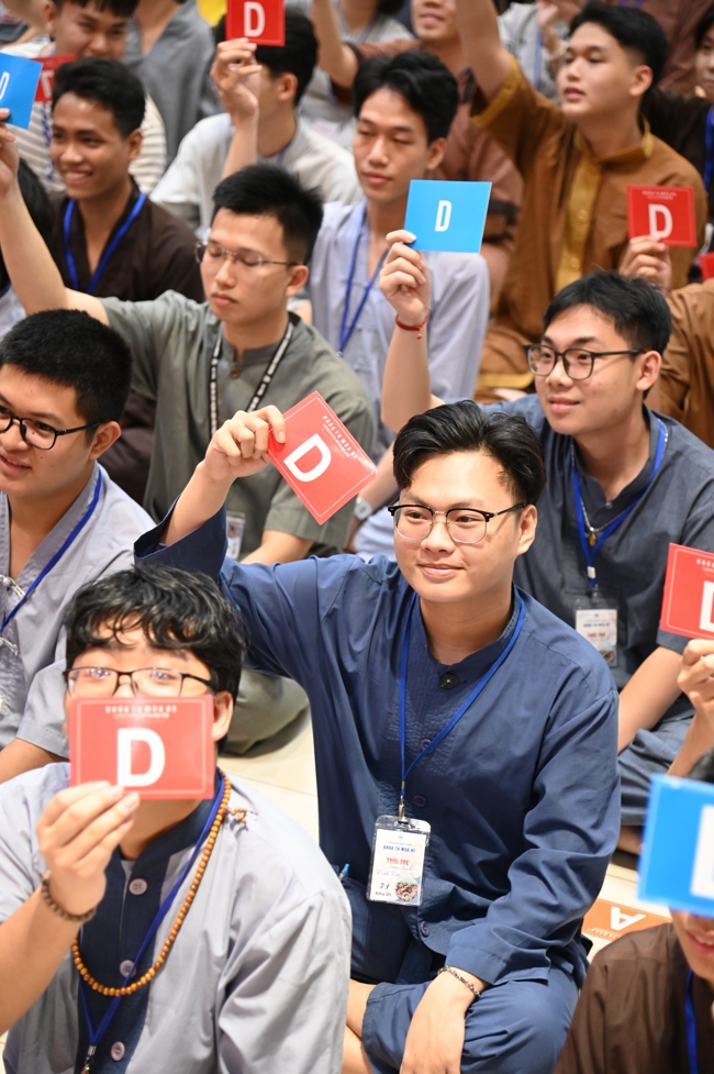 Buổi chiều – Ngày thứ 5 KTMH “Tuổi trẻ tâm lành” 2025