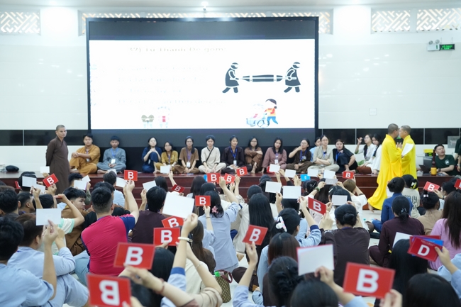 Buổi chiều – Ngày thứ 5 KTMH “Tuổi trẻ tâm lành” 2025