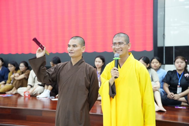 Buổi chiều – Ngày thứ 5 KTMH “Tuổi trẻ tâm lành” 2025