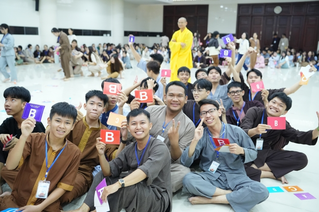 Buổi chiều – Ngày thứ 5 KTMH “Tuổi trẻ tâm lành” 2025