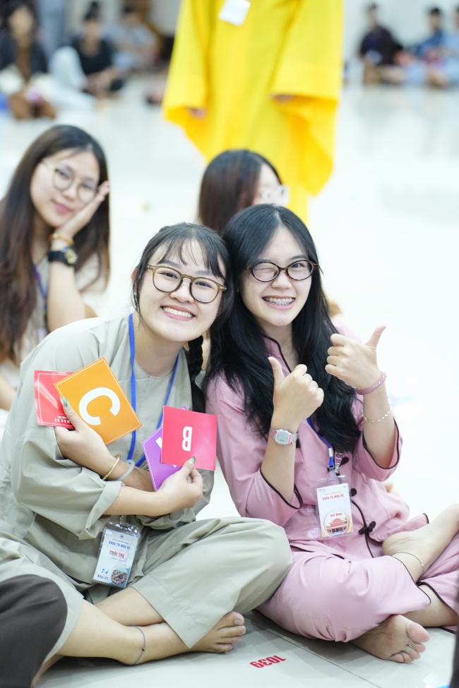 Buổi chiều – Ngày thứ 5 KTMH “Tuổi trẻ tâm lành” 2025