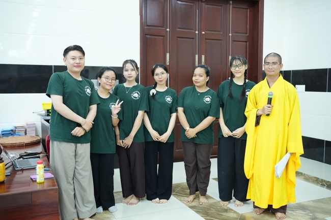 Buổi chiều – Ngày thứ 5 KTMH “Tuổi trẻ tâm lành” 2025