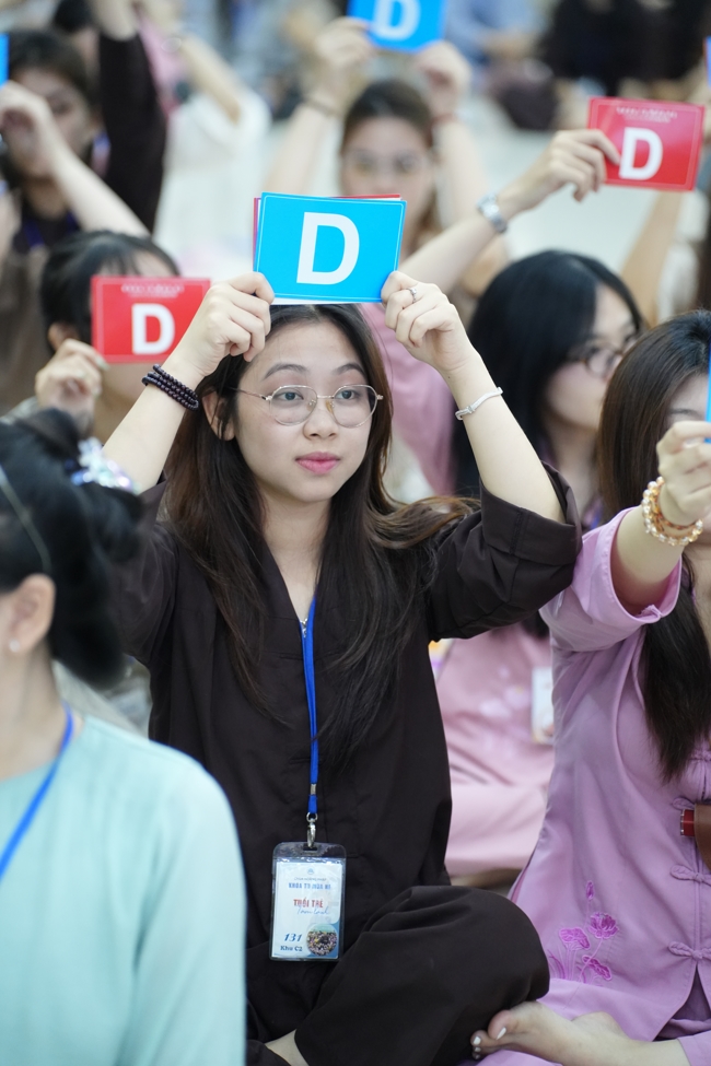 Buổi chiều – Ngày thứ 5 KTMH “Tuổi trẻ tâm lành” 2025