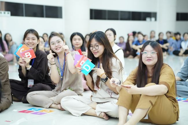 Buổi chiều – Ngày thứ 5 KTMH “Tuổi trẻ tâm lành” 2025