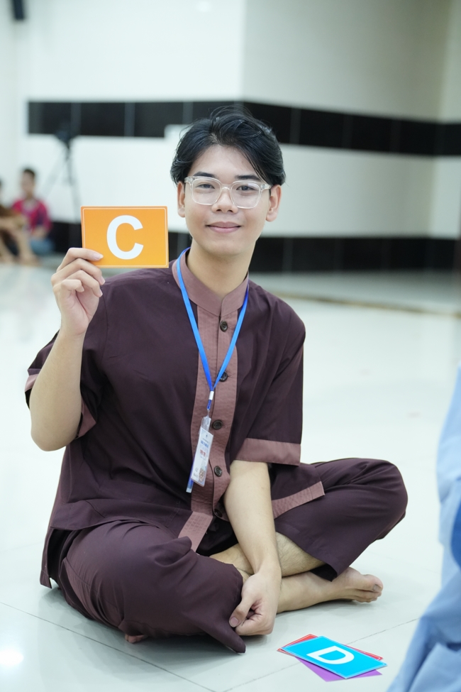 Buổi chiều – Ngày thứ 5 KTMH “Tuổi trẻ tâm lành” 2025