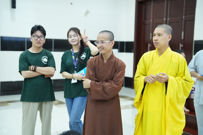 Buổi chiều – Ngày thứ 5 KTMH “Tuổi trẻ tâm lành” 2025