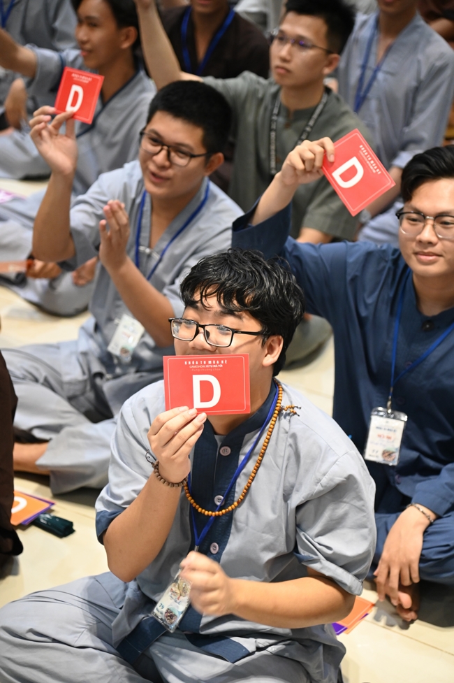 Buổi chiều – Ngày thứ 5 KTMH “Tuổi trẻ tâm lành” 2025