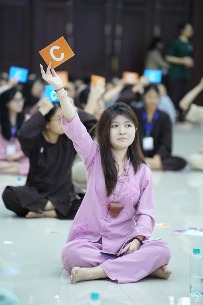 Buổi chiều – Ngày thứ 5 KTMH “Tuổi trẻ tâm lành” 2025