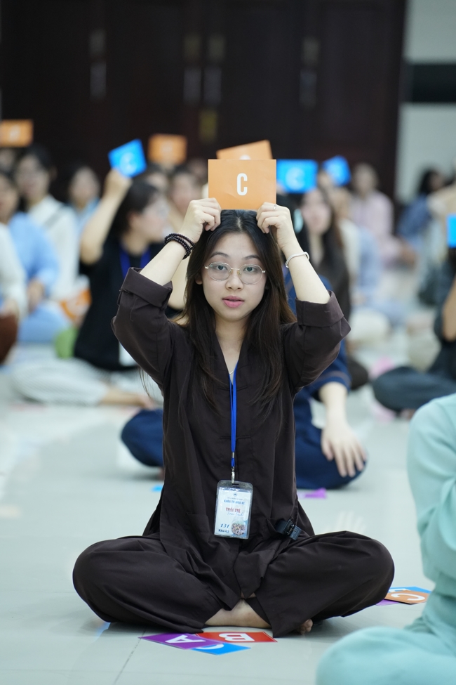 Buổi chiều – Ngày thứ 5 KTMH “Tuổi trẻ tâm lành” 2025