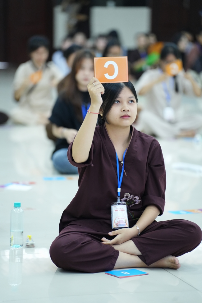 Buổi chiều – Ngày thứ 5 KTMH “Tuổi trẻ tâm lành” 2025