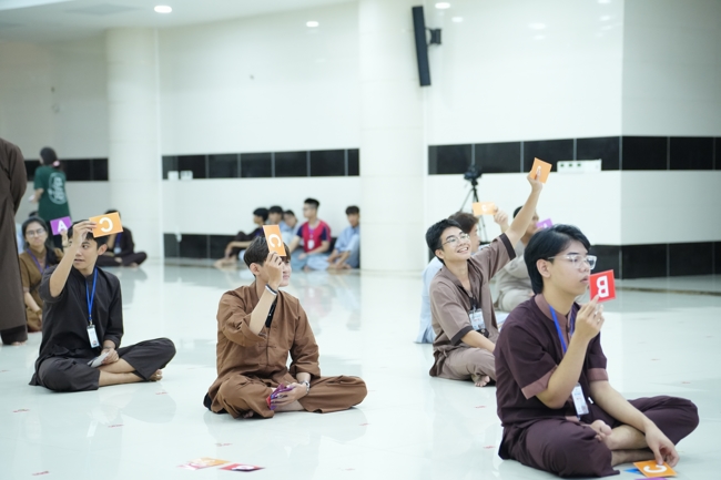 Buổi chiều – Ngày thứ 5 KTMH “Tuổi trẻ tâm lành” 2025