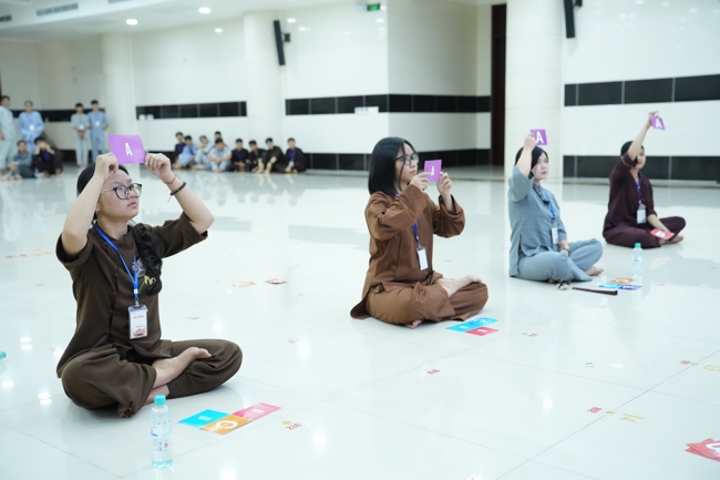 Buổi chiều – Ngày thứ 5 KTMH “Tuổi trẻ tâm lành” 2025