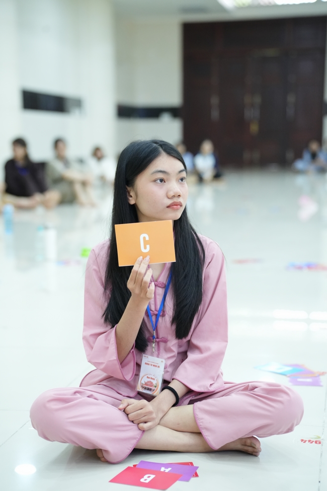 Buổi chiều – Ngày thứ 5 KTMH “Tuổi trẻ tâm lành” 2025