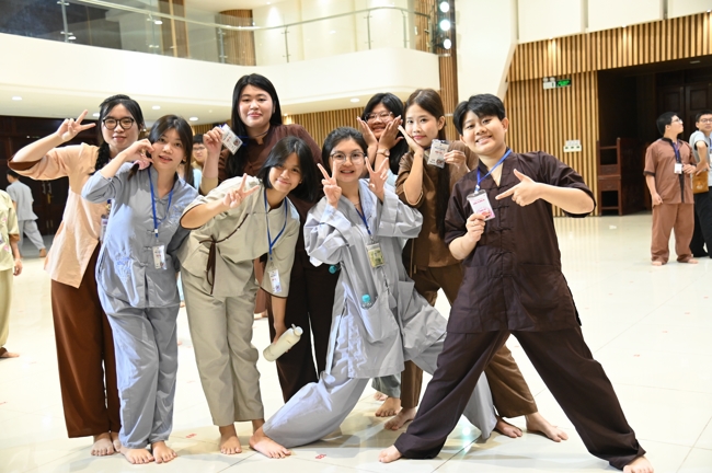 Buổi chiều – Ngày thứ 5 KTMH “Tuổi trẻ tâm lành” 2025