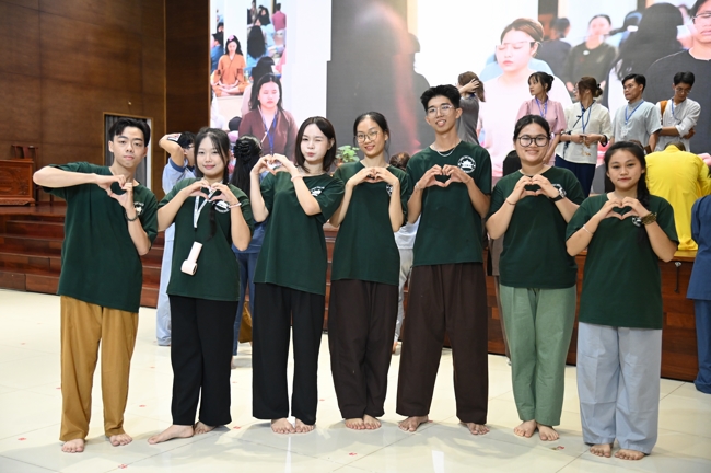 Buổi chiều – Ngày thứ 5 KTMH “Tuổi trẻ tâm lành” 2025