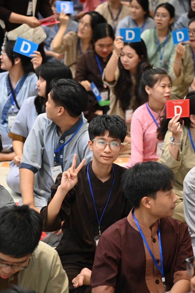 Buổi chiều – Ngày thứ 5 KTMH “Tuổi trẻ tâm lành” 2025