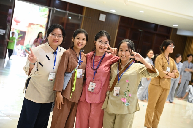 Buổi chiều – Ngày thứ 5 KTMH “Tuổi trẻ tâm lành” 2025