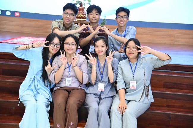 Buổi chiều – Ngày thứ 5 KTMH “Tuổi trẻ tâm lành” 2025