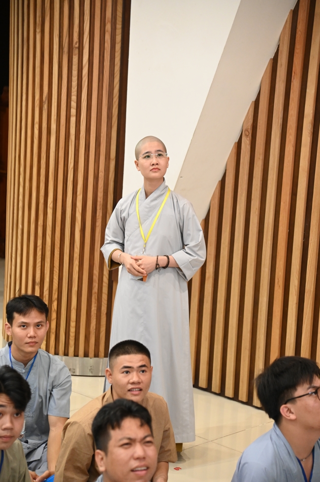 Buổi chiều – Ngày thứ 5 KTMH “Tuổi trẻ tâm lành” 2025