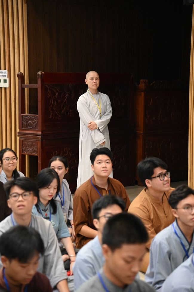 Buổi chiều – Ngày thứ 5 KTMH “Tuổi trẻ tâm lành” 2025