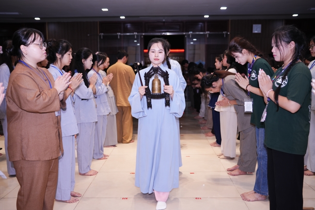 Buổi chiều – Ngày thứ 5 KTMH “Tuổi trẻ tâm lành” 2025