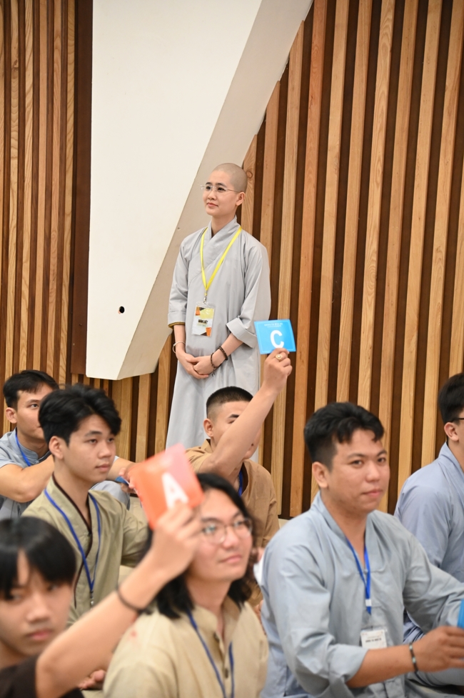 Buổi chiều – Ngày thứ 5 KTMH “Tuổi trẻ tâm lành” 2025