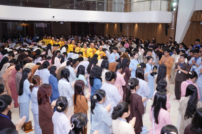 Buổi chiều – Ngày thứ 5 KTMH “Tuổi trẻ tâm lành” 2025