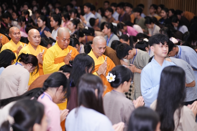 Buổi chiều – Ngày thứ 5 KTMH “Tuổi trẻ tâm lành” 2025