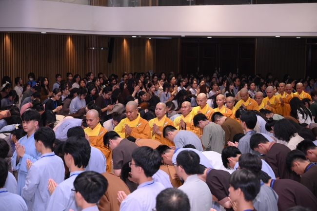 Buổi chiều – Ngày thứ 5 KTMH “Tuổi trẻ tâm lành” 2025