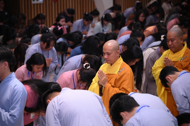 Buổi chiều – Ngày thứ 5 KTMH “Tuổi trẻ tâm lành” 2025