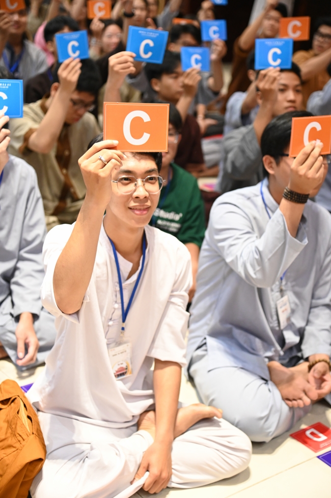 Buổi chiều – Ngày thứ 5 KTMH “Tuổi trẻ tâm lành” 2025