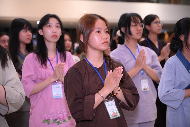 Buổi chiều – Ngày thứ 5 KTMH “Tuổi trẻ tâm lành” 2025