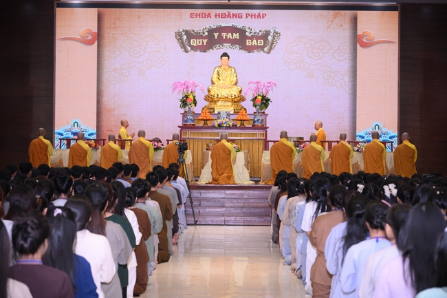 Buổi chiều – Ngày thứ 5 KTMH “Tuổi trẻ tâm lành” 2025