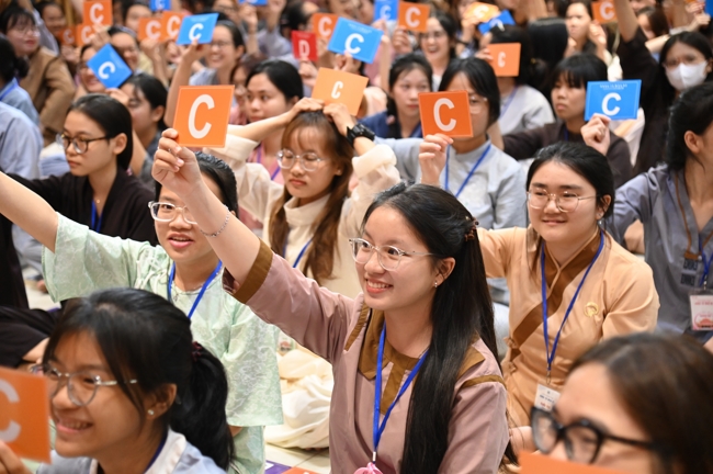 Buổi chiều – Ngày thứ 5 KTMH “Tuổi trẻ tâm lành” 2025