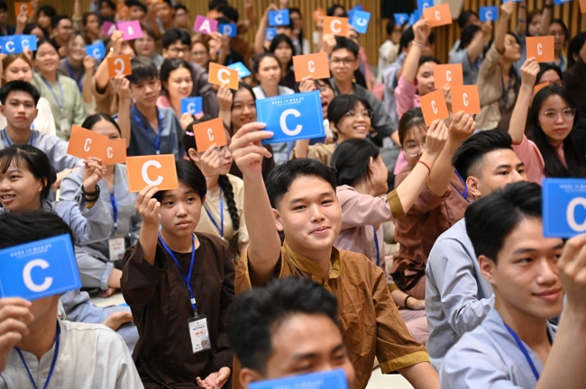 Buổi chiều – Ngày thứ 5 KTMH “Tuổi trẻ tâm lành” 2025