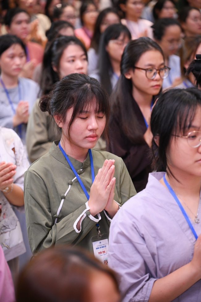 Buổi chiều – Ngày thứ 5 KTMH “Tuổi trẻ tâm lành” 2025