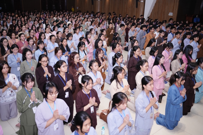 Buổi chiều – Ngày thứ 5 KTMH “Tuổi trẻ tâm lành” 2025