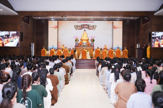 Buổi chiều – Ngày thứ 5 KTMH “Tuổi trẻ tâm lành” 2025