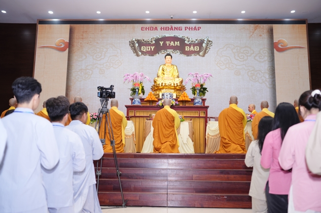 Buổi chiều – Ngày thứ 5 KTMH “Tuổi trẻ tâm lành” 2025