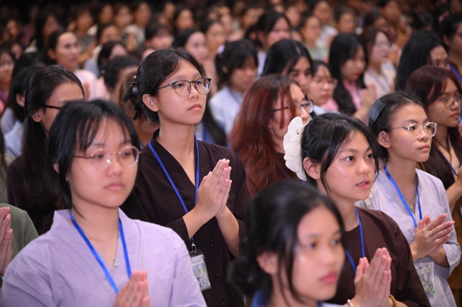 Buổi chiều – Ngày thứ 5 KTMH “Tuổi trẻ tâm lành” 2025