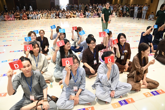 Buổi chiều – Ngày thứ 5 KTMH “Tuổi trẻ tâm lành” 2025