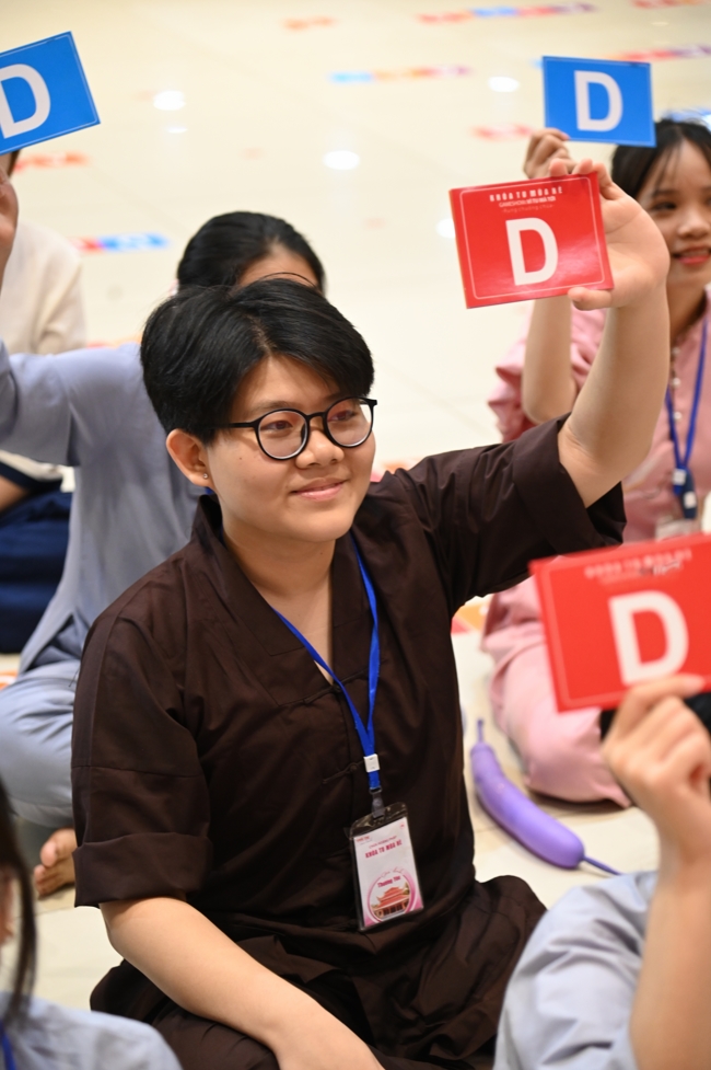 Buổi chiều – Ngày thứ 5 KTMH “Tuổi trẻ tâm lành” 2025